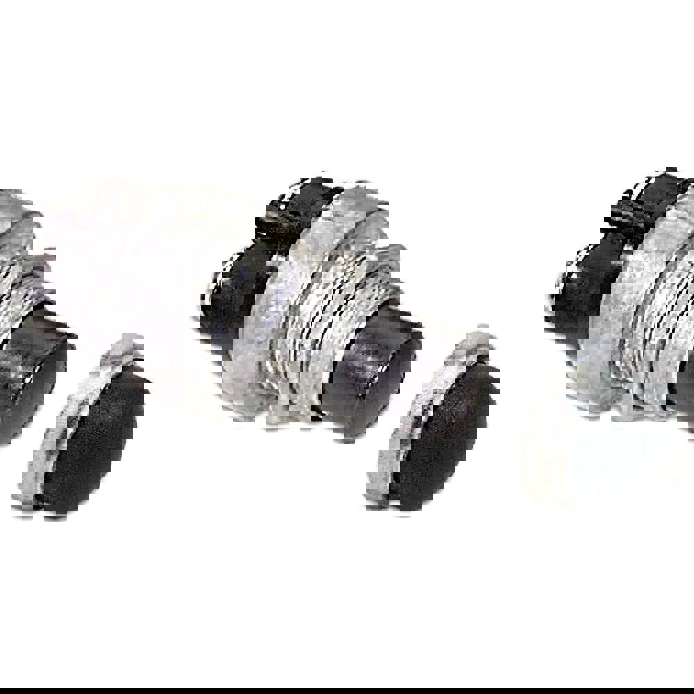 Automotive Switches; Switch Type: Starter ; Number Of Connections: 2 ; Sequence: Momentary On ; Amperage: 16 ; Voltage: 12 ; Color: Silver; Black
